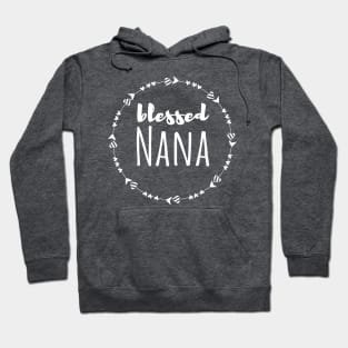 Blessed Nana Tribal Arrow Hoodie